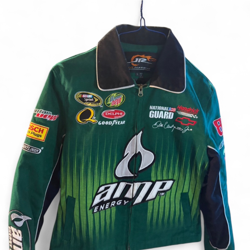 Dale Earnhardt Jr. #88 JH design junior Nascar racing jacket